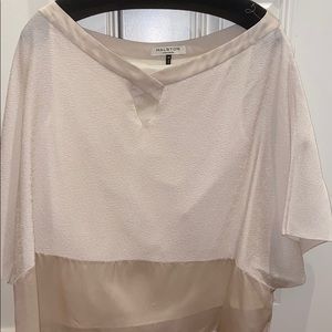Halston Heritage silk blouse size XS